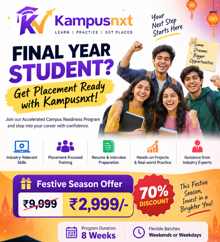 Kampusnxt Accelerated Campus Readiness Program